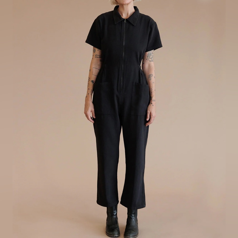 Noble Utility Suit 1XL EUC jumpsuit black
